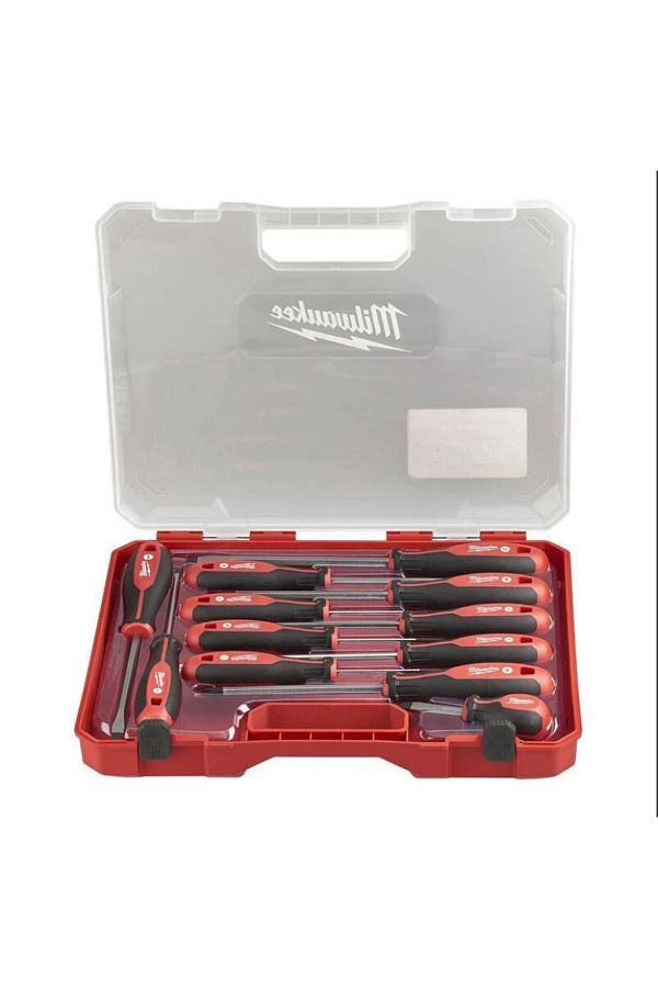 Milwaukee Screwdriver Tri lobe 12 Piece Set Trendyol
