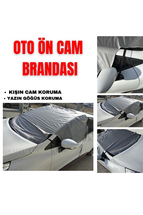 RS AUTO AKSESUAR-Opel Antara Suv Auto Windshield Tarpaulin Sunshade 1