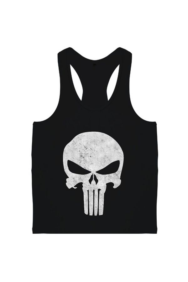 Punisher gym shirt hotsell