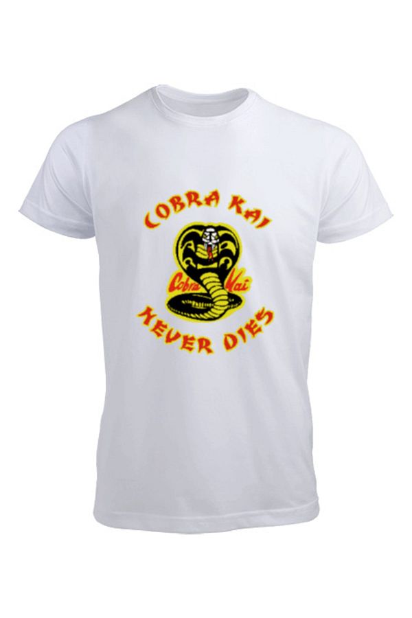 Cobra kai never die t shirt 2025