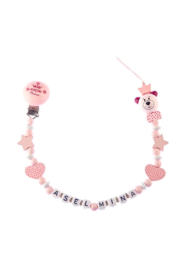 Sahi Aksesuar Emzik Zinciri - Emzik Askısı - Bebek Hediyesi Bez031