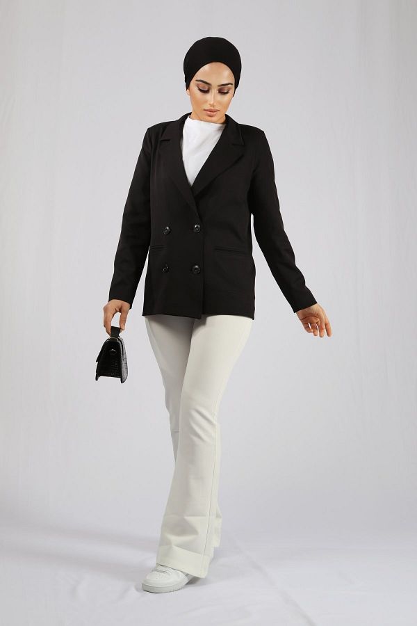 Zara pointed collar coat cheap
