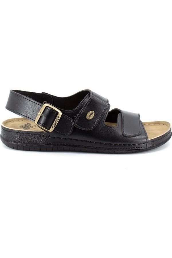 CHOPPER-Sandale cu velcro pentru bărbați Orthopedix 20635 Anatomical 1