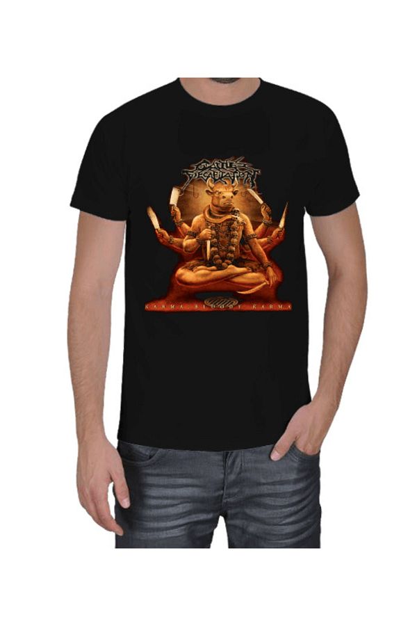 Tisho Cattle Decapitation Men s T Shirt Trendyol