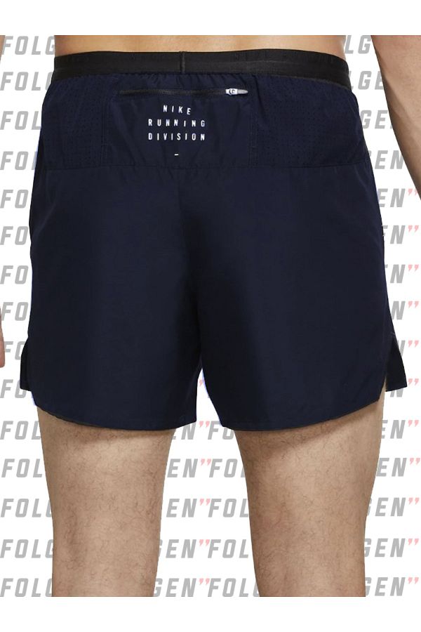 Nike Men 5 Flex Stride Run Division Brief lined Running Shorts Navy Blue Men s Running Shorts Dr8770 437 Trendyol