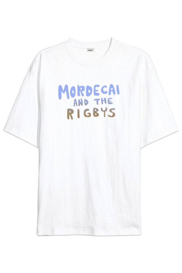 Tisho Mordecai And The Rigbys Rock Oversize Unisex T Shirt Trendyol