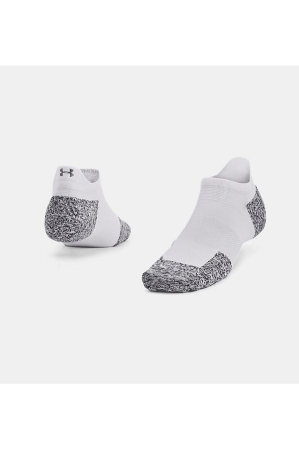 Under Armour Unisex UA ArmourDry Running Cushion No Show Tab Socks1376075 100 Trendyol