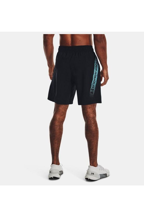 Under armour woven graphic shorts discount