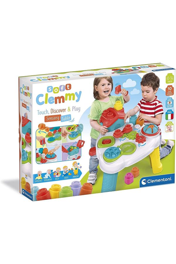 Clementoni soft blocks 2025