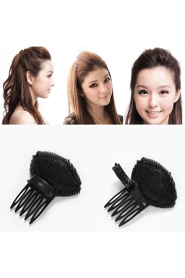 Hair puff clip new arrivals