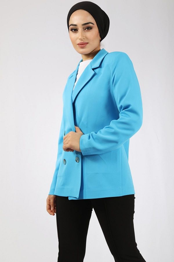 Zara pointed collar coat sale