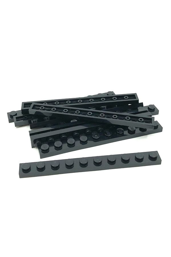 LEGO Moc Custom Accessory Creator Plate 1 X 10 Flat Long Bricks Black 4 Pieces Will Be Sent Trendyol