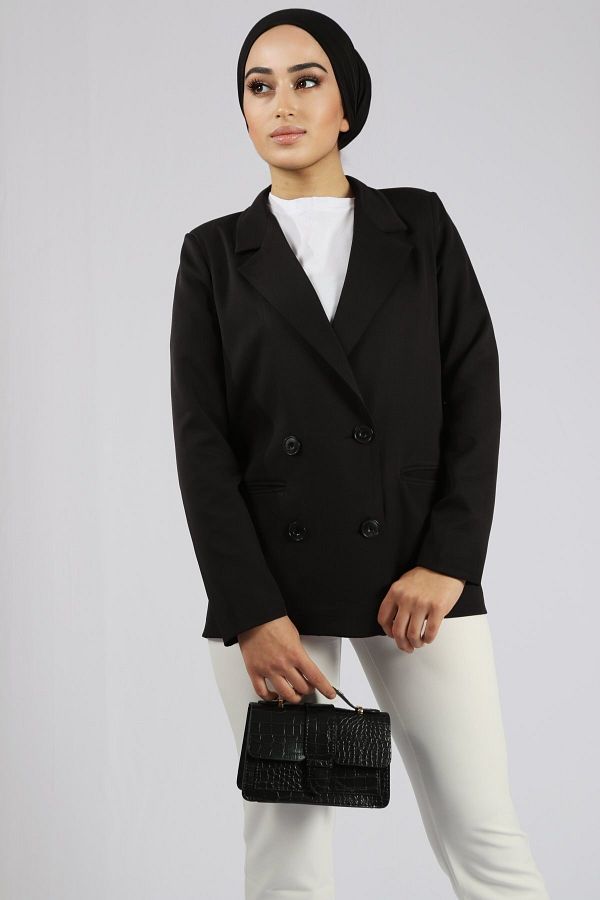 Zara pointed collar coat hot sale