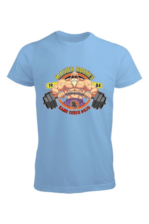 Tisho Master Roshi Gym Bodybuilding Bodybuilding Fitness Design Men s T shirt Trendyol