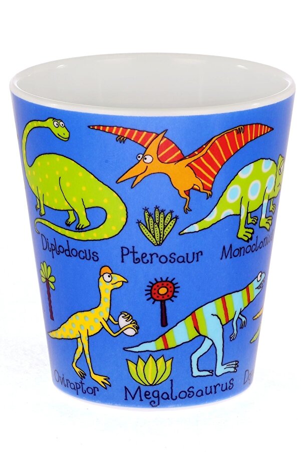 Tyrrell Katz Melamin Alıştırma Bardağı Dıno