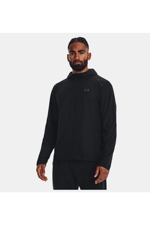 Under armour hooded jacket best sale