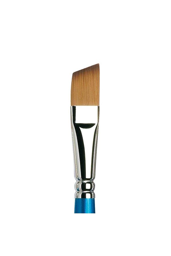 Winsor Newton-winsor & Newton Cotman Series 667 Short Handle Synthetic Angle Brush No:1/2" (13mm) 1