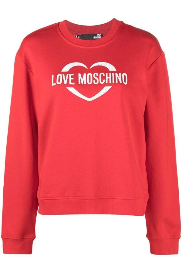 Felpa love moschino outlet