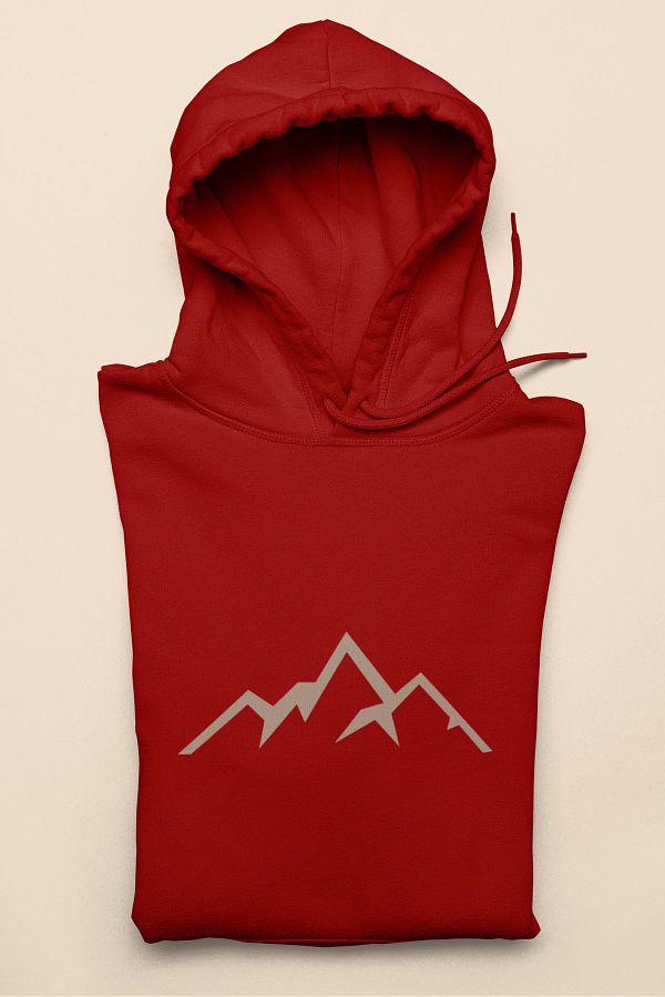 Mountain design hoodie deals
