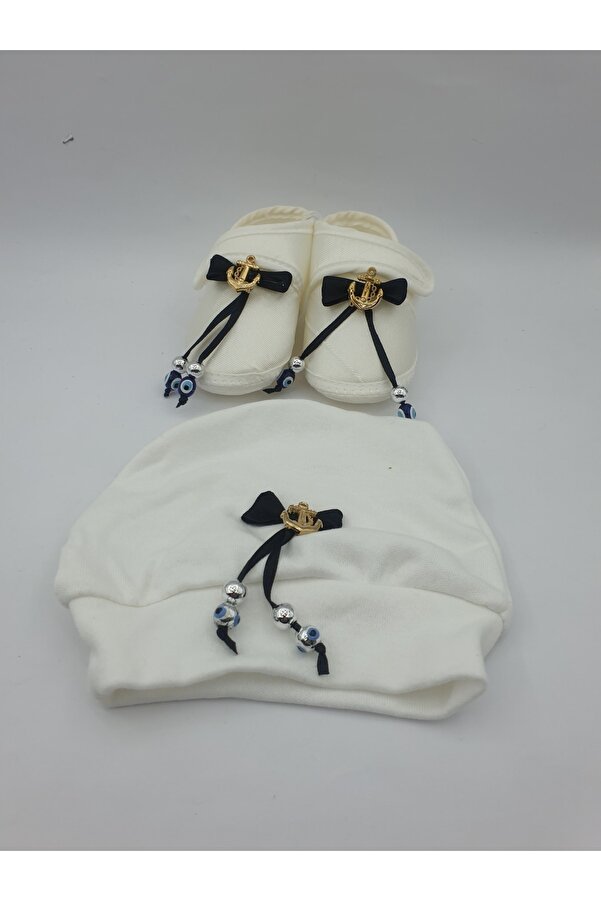 ÖZKARDEŞLER BABY Bebek Şapka Patik