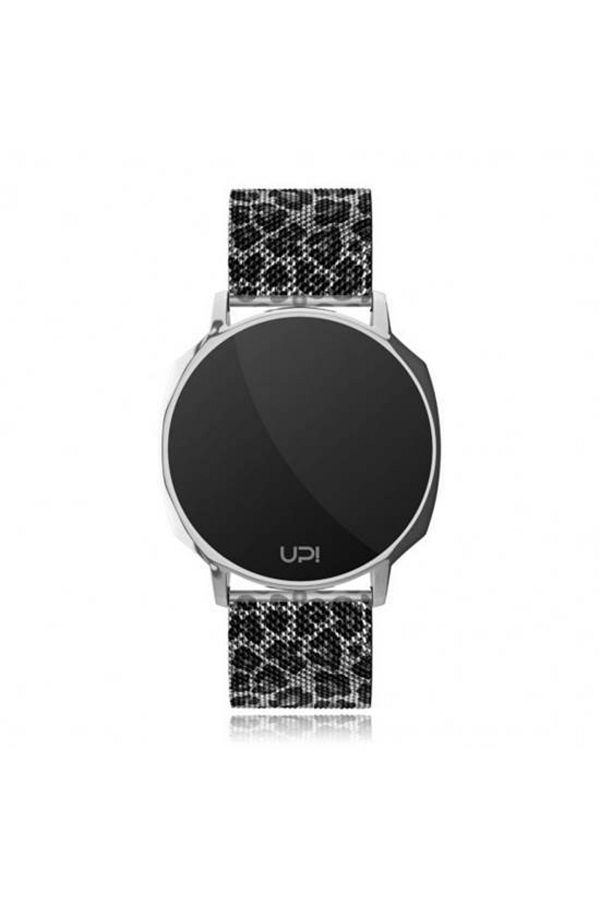 Up! Watch-Upwatch Xt Silver Leopard Unisex Wristwatch 1