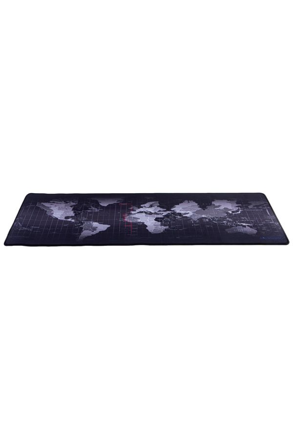 Mcstorey-Gaming Mouse Pad 30x60 3mm Non-Slip Mouse Mat with World Map Image 1
