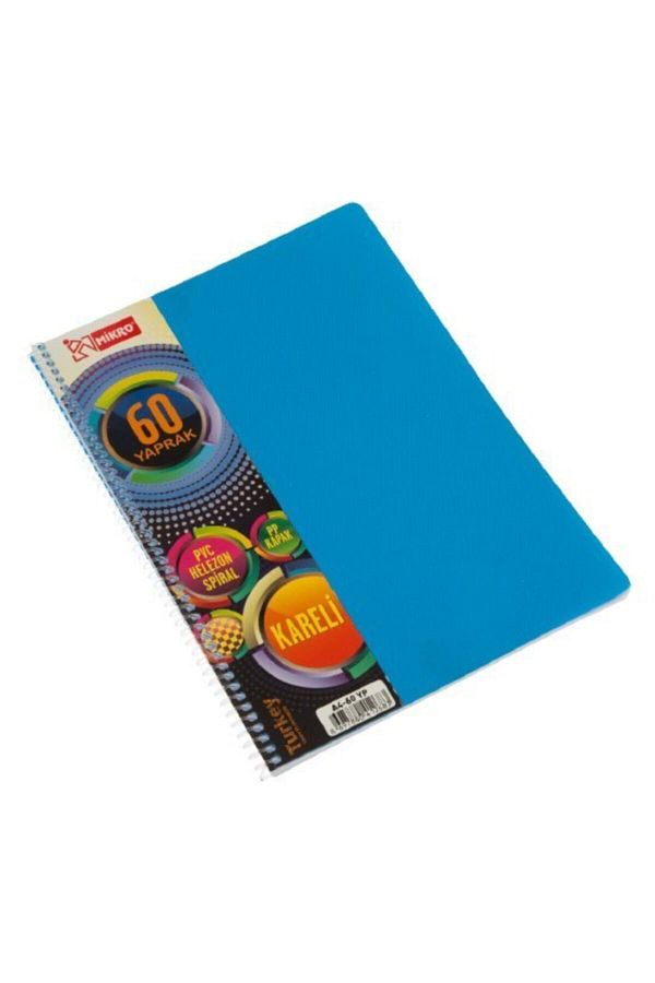 Mikro-Checked 60 Sheets Notebook 1