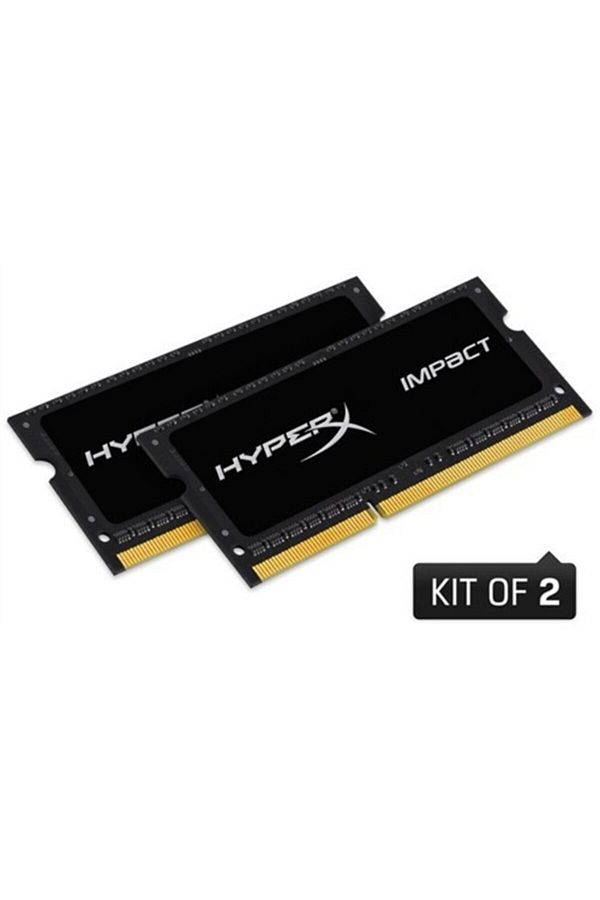 Kingston-كينغستون 16 جيجابايت ثنائي DDR3 1600 ميجا هرتز Cl9 دفتر رام هايبركس إمباكت 1