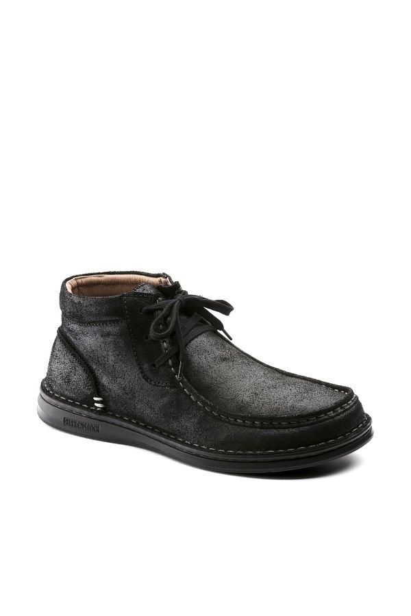 Birkenstock pasadena black on sale