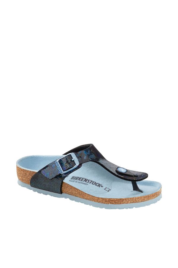 Birkenstock Hologram Black Blue Gizeh Slippers01016356 Trendyol