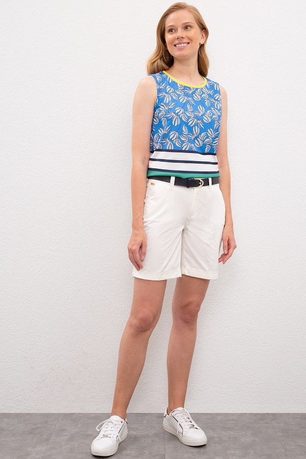 U.S. Polo Assn. White Women s Shorts Bermudas Trendyol