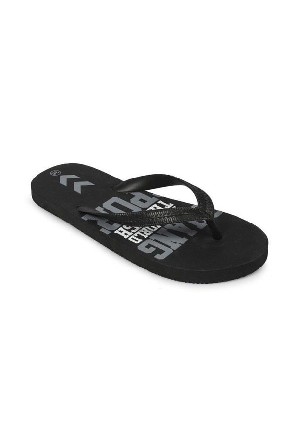 hummel-Papuci unisex negri Flip Flop 1