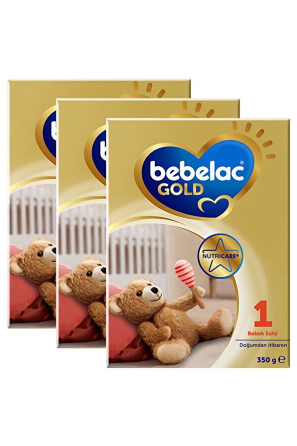 Bebelac Gold 1 Bebek Sütü 350 gr X 3 Adet