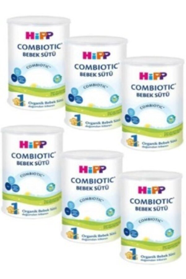 Hipp Organik Combiotic Devam Sütü 1 Numara 350 gr X 6 Adet