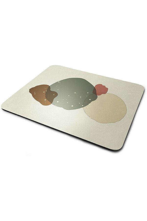 WuW-Abstract Drawing Rectangular Non-Slip Base Mouse Pad 1