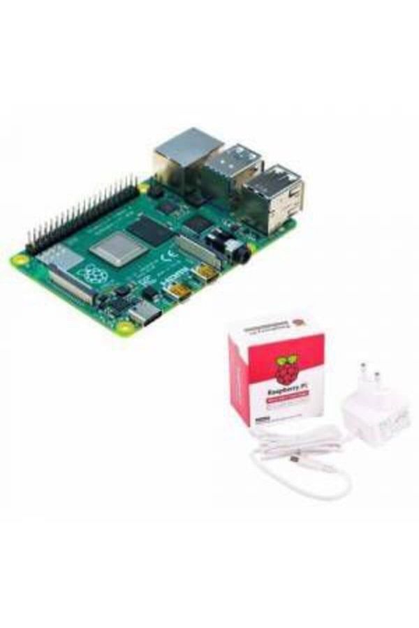 Raspberry Pi-4 2 Gb - Model B and Licensed Adapter 1