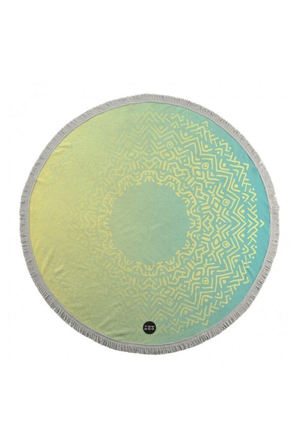 Towdoo-Eris Round Towel 1