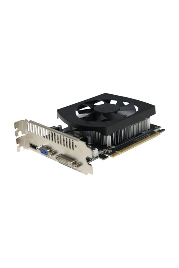 TURBOX-Venom Titan M GTX750TI Nvidia GDDR5 128Bit Vga.Dvi.Hdmi Single Fan 4GB Graphics Card 1