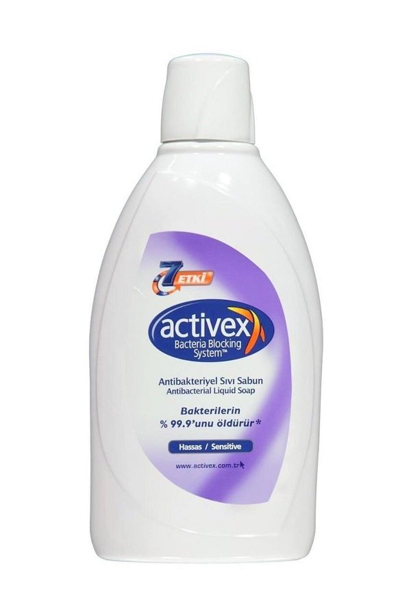 Activex-صابون سائل مضاد للبكتيريا للحماية الحساسة 1 لتر 1