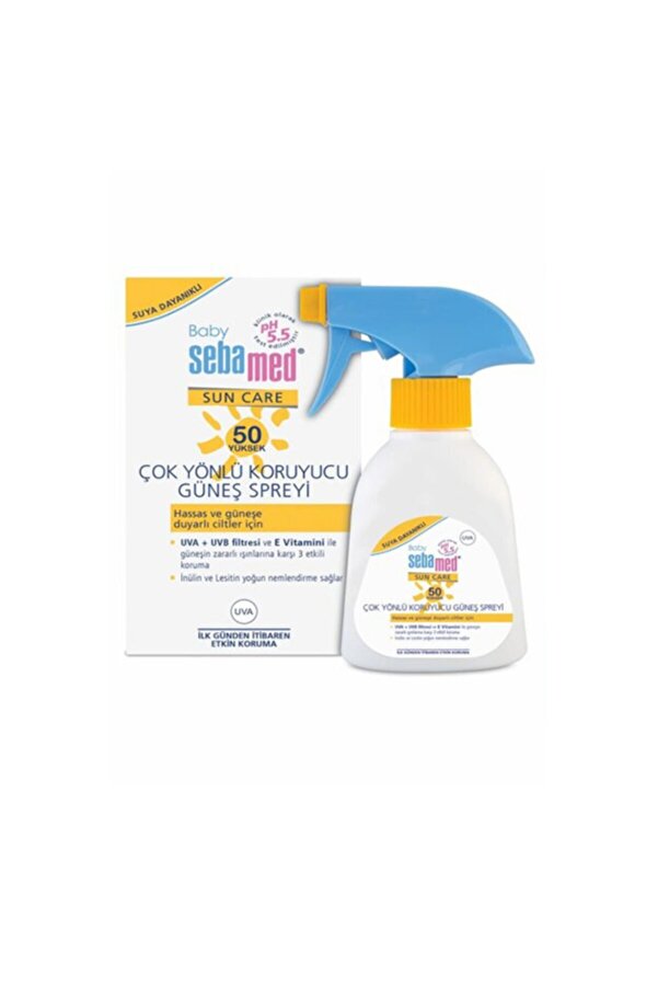 Sebamed Bebek Güneş Spreyi 50 Faktör - 200 Ml