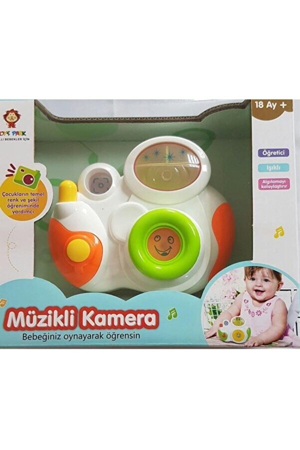 Genel Markalar Renkli Eğitici Oyuncak Müzikli Kamera
