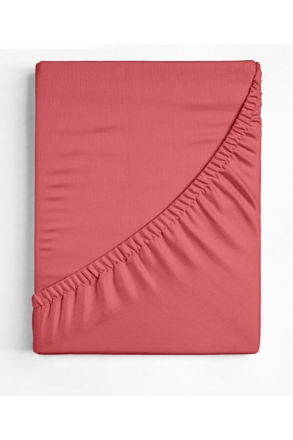 Aslans-Pomegranate Flower King Size Elastic Sheet 180x200 cm 1