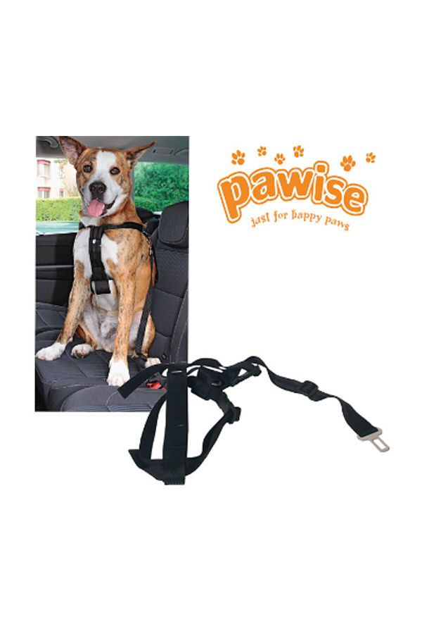 Pawise-Dog Collar with Seat Belt Buckle Medium 50-70 cm 1