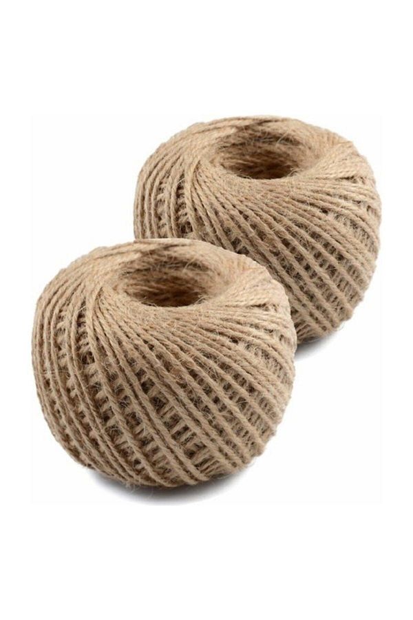 İpsan-100 Meters 2 Pieces Jute String Straw String 1