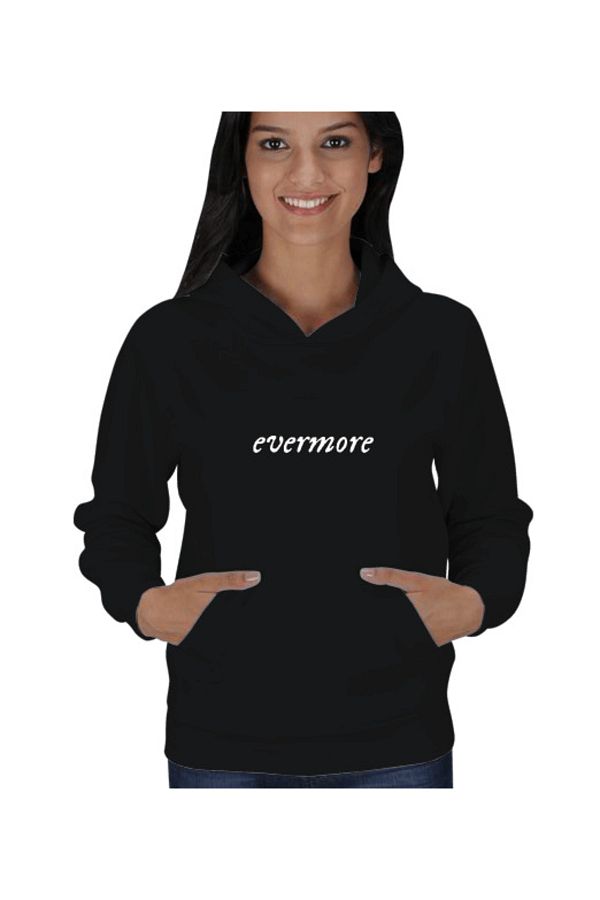 Tisho Taylor Swift Evermore Merch Women s Hoodie Trendyol