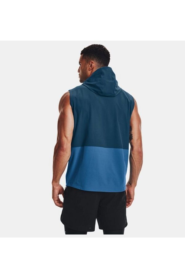 Under Armour Men s Ua Rush Woven Hooded Vest 1370498 899 Trendyol