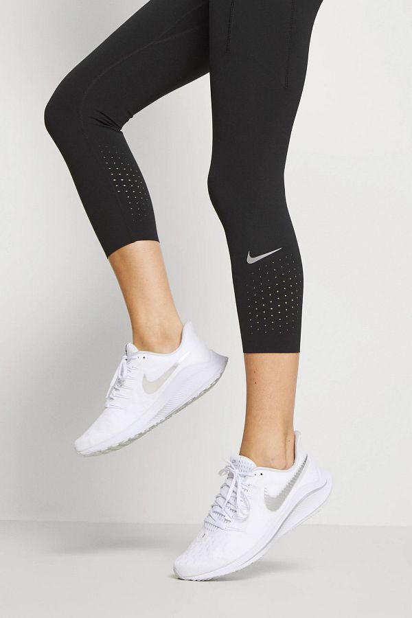 Nike Epic Lux Running Crop Normal Waisted Black Women s Sports Tights Trendyol