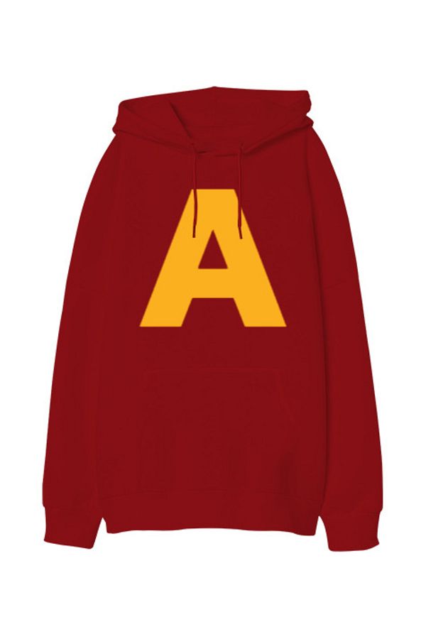Tisho Alvin Oversize Unisex Hooded Sweatshirt Trendyol