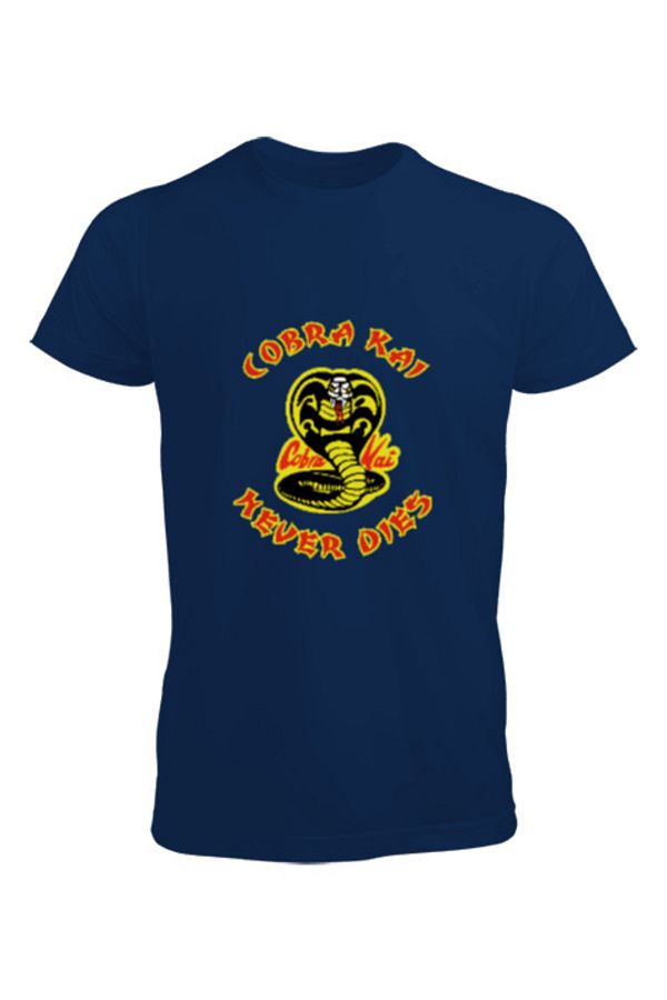 Tisho Cobra Kai Never Dies Men s T Shirt Trendyol
