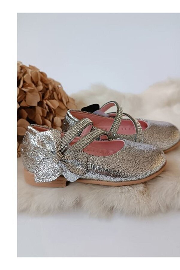 Hodore Balerini Lenora Silver pentru fete- Trendyol